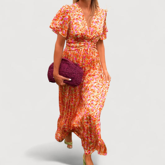 MARGA | VESTIDO DE VERANO EN V