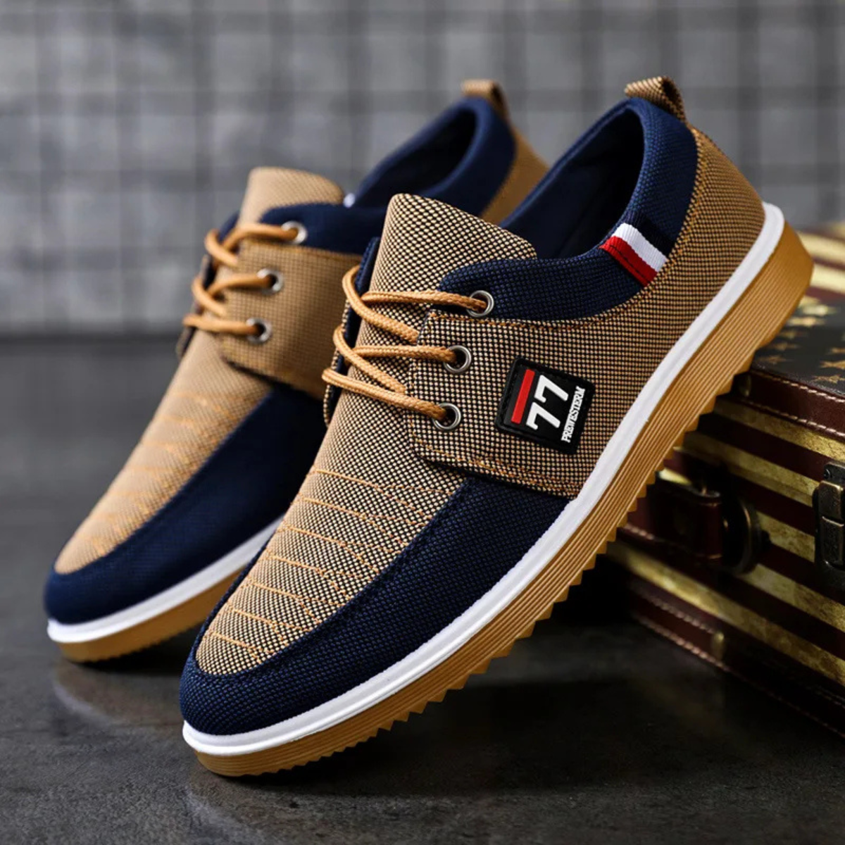 Briant™ - Zapatos de cordones cómodos