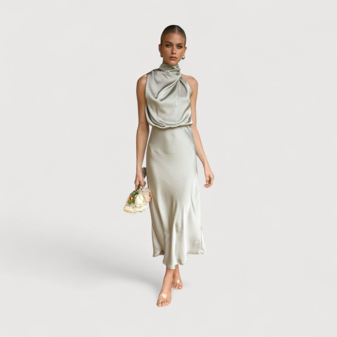EMMA | VESTIDO CHIC SIN MANGAS