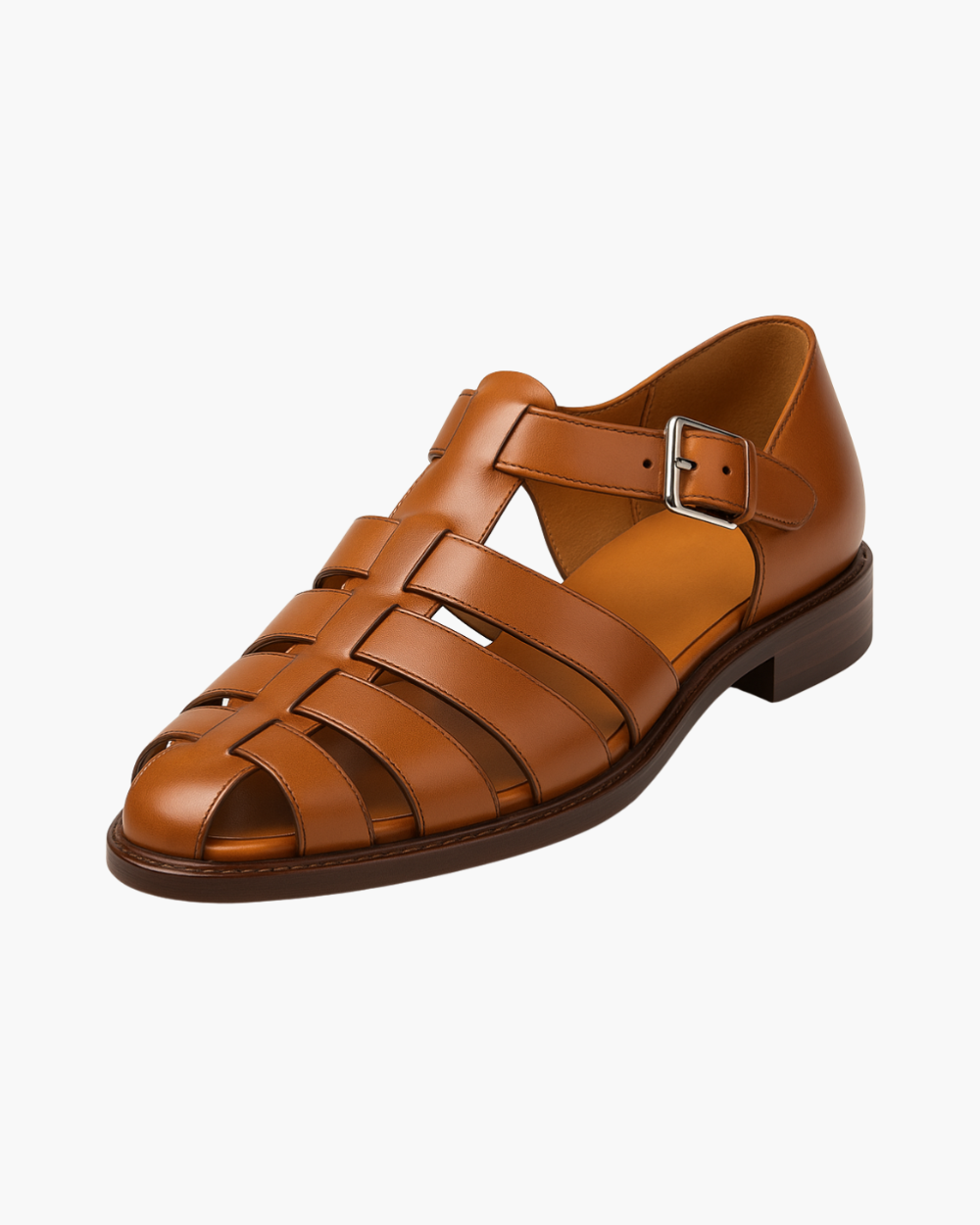 Grazio™ | Sandalia Cerrada con Hebilla