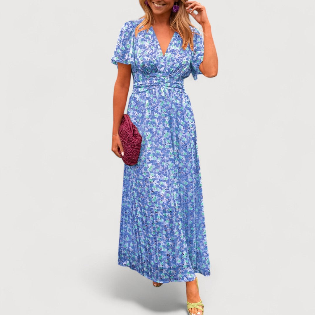 MARGA | VESTIDO DE VERANO EN V