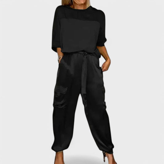 Conjunto Calça e Blusa Louise