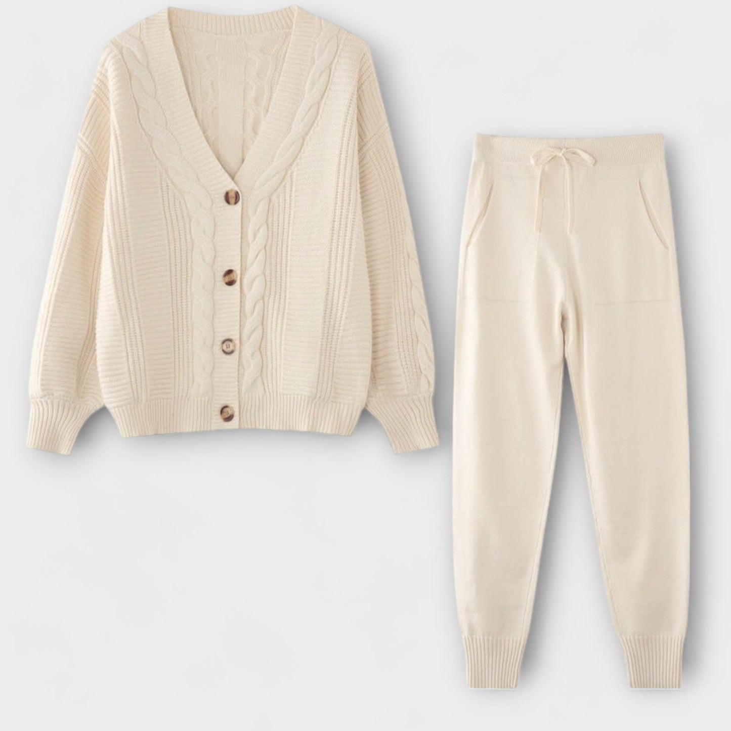 Conjunto Elegante de 2 Peças