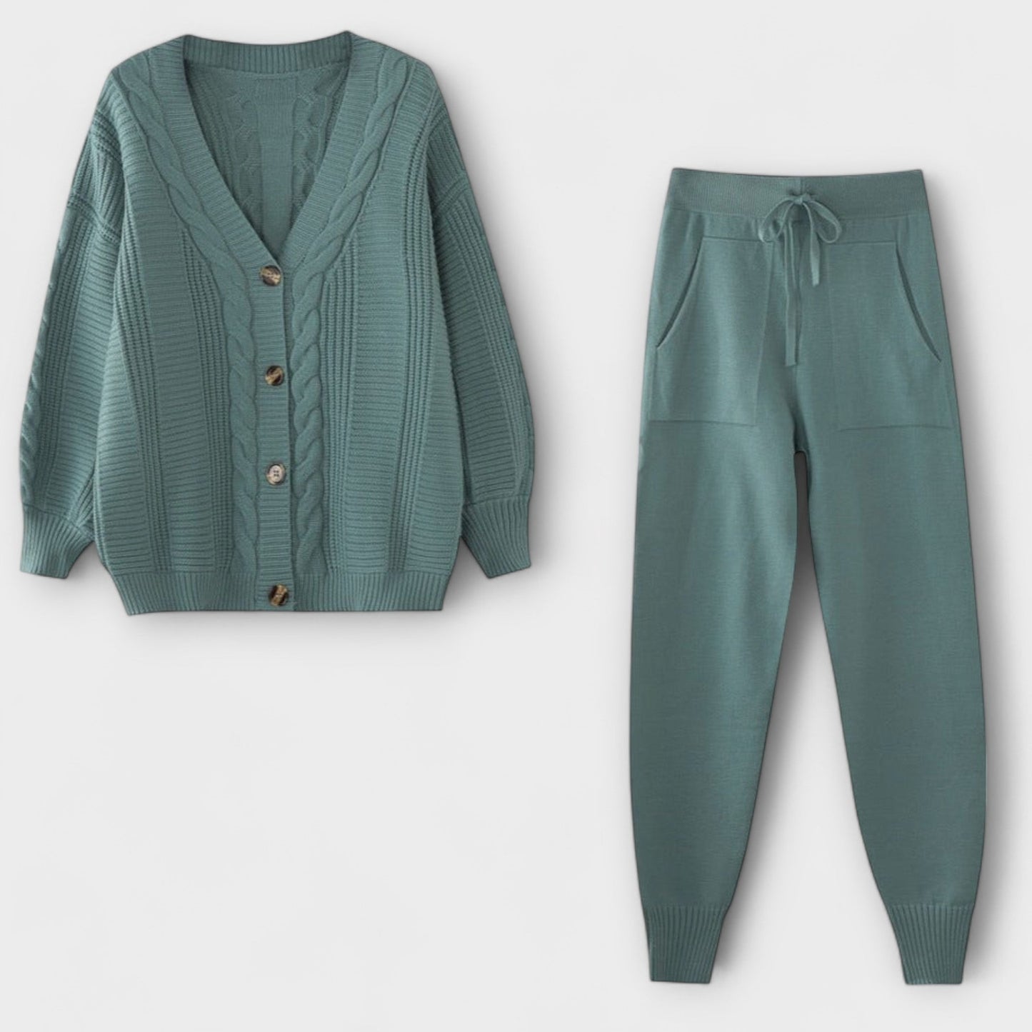 Conjunto Elegante de 2 Peças