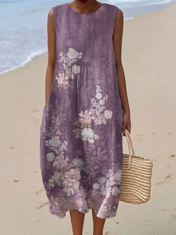 Vestido de Verano Artístico