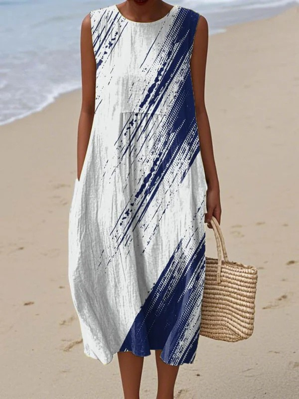 Vestido de Verano Artístico
