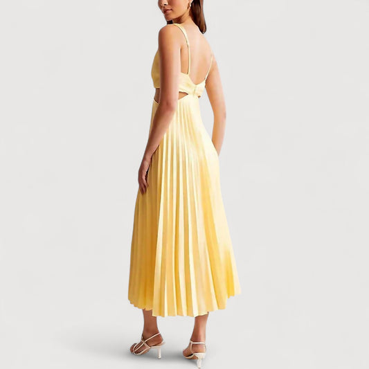 MIRIA | VESTIDO LARGO DESCUBIERTO