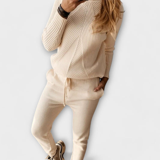 Elora - Conjunto de Corrida Fashionável e Aconchegante