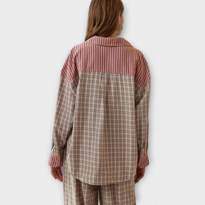 Nora - Conjunto de Pijama Solto