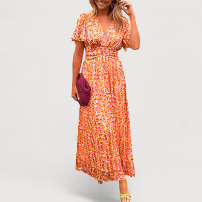 MARGA | VESTIDO DE VERANO EN V