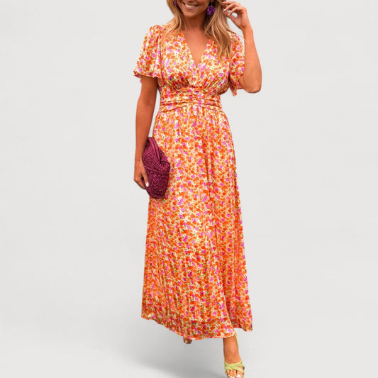MARGA | VESTIDO DE VERANO EN V