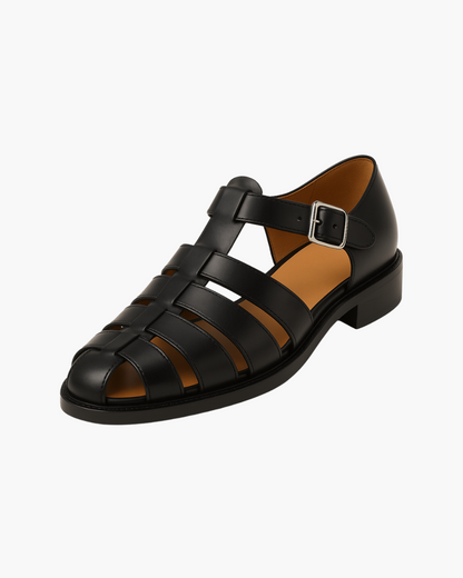 Grazio™ | Sandalia Cerrada con Hebilla