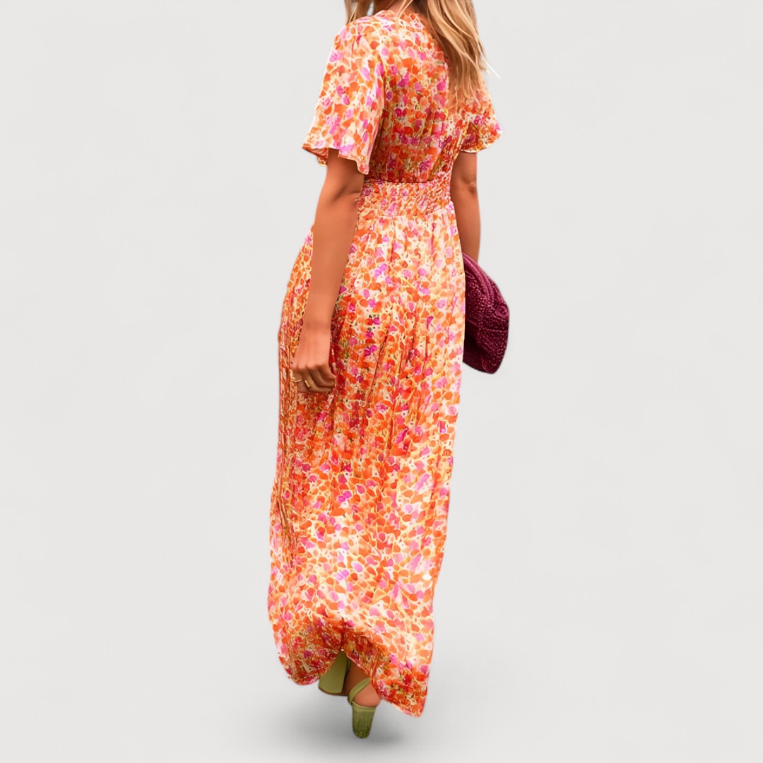 MARGA | VESTIDO DE VERANO EN V