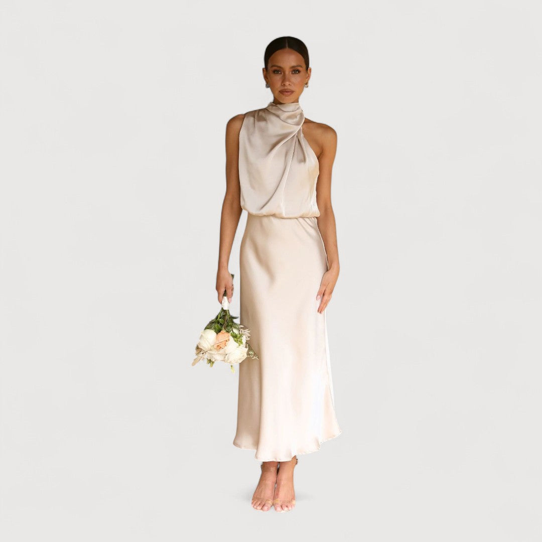 EMMA | VESTIDO CHIC SIN MANGAS