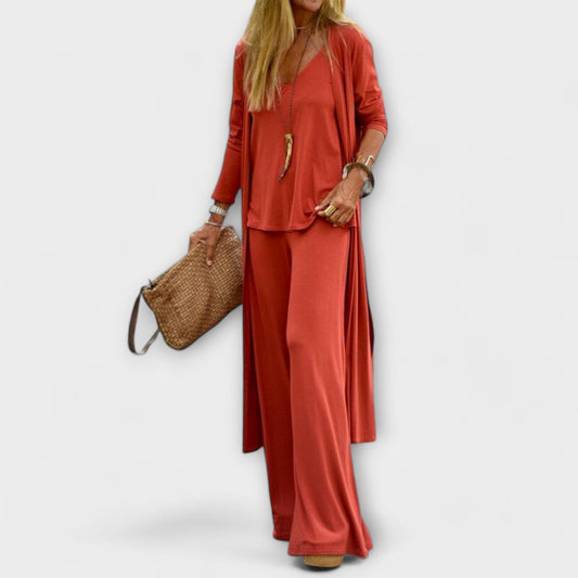 Conjunto Elegante de 3 Peças