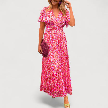 MARGA | VESTIDO DE VERANO EN V