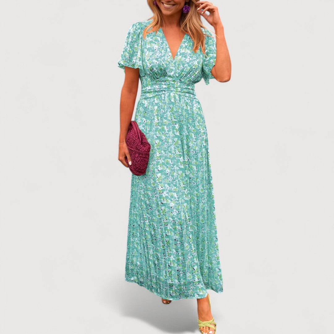 MARGA | VESTIDO DE VERANO EN V