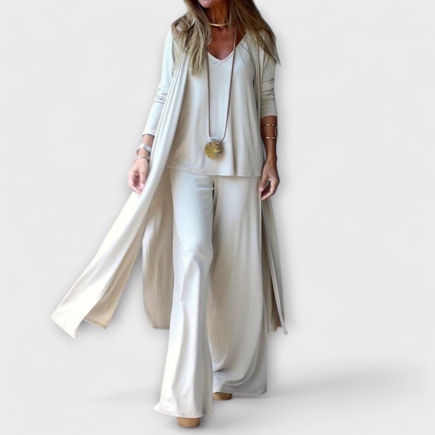 Conjunto Elegante de 3 Peças