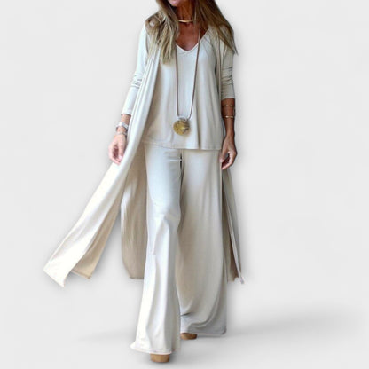 Conjunto Elegante de 3 Peças