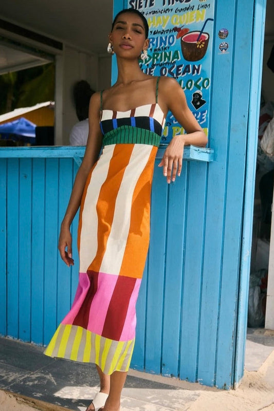 VESTIDO MAXI ELSA