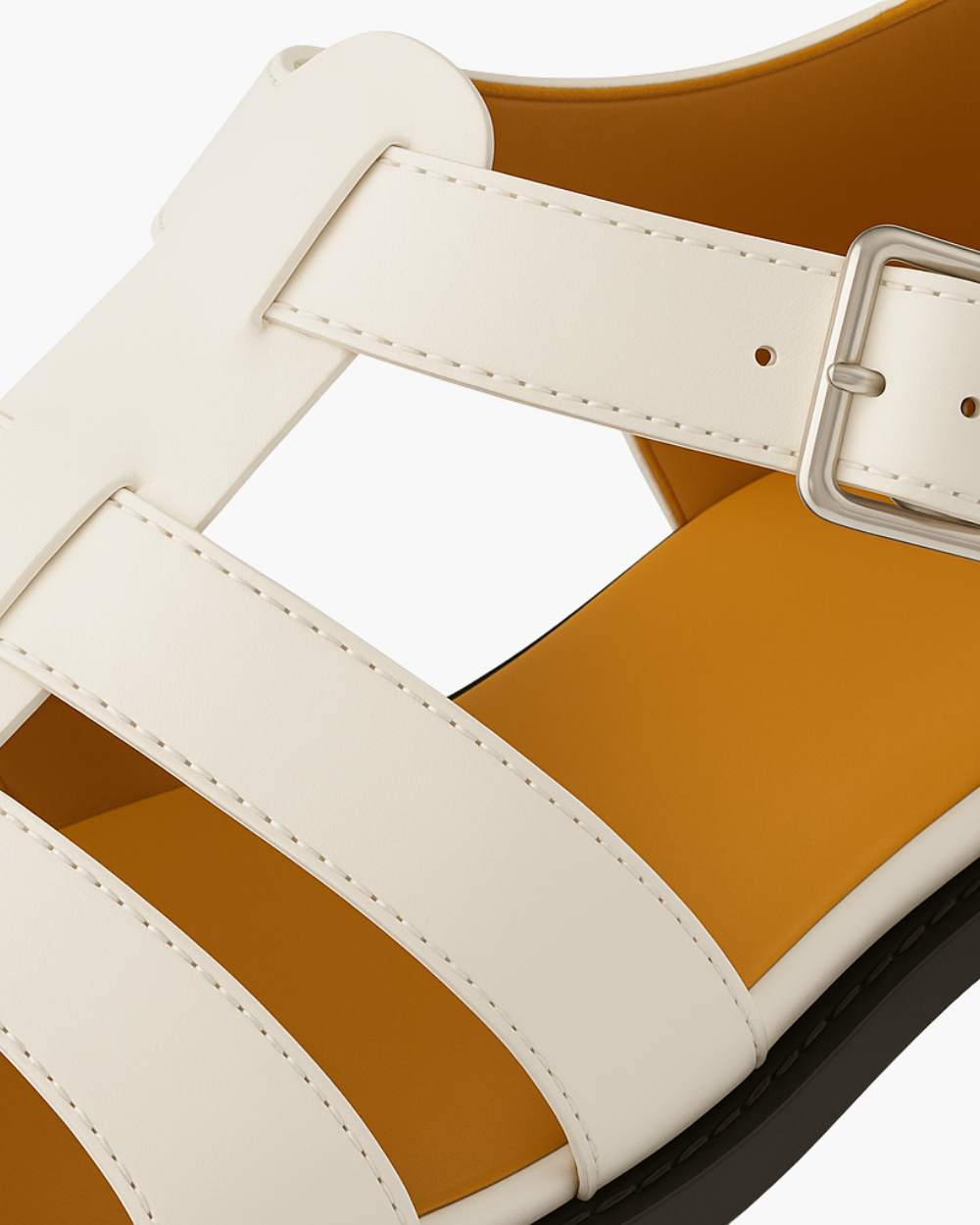 Grazio™ | Sandalia Cerrada con Hebilla