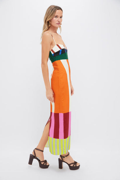 VESTIDO MAXI ELSA