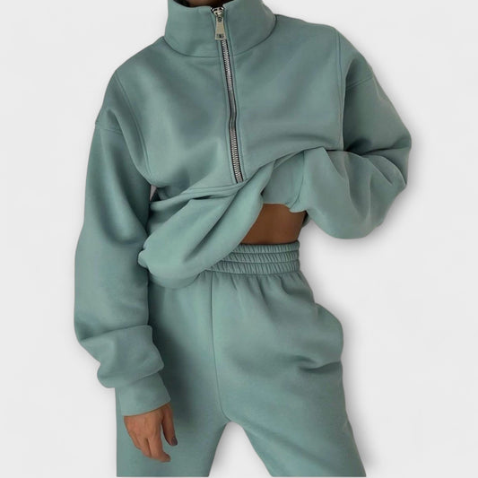 Evy Lounge Set - Conjunto de Fleece Confortável