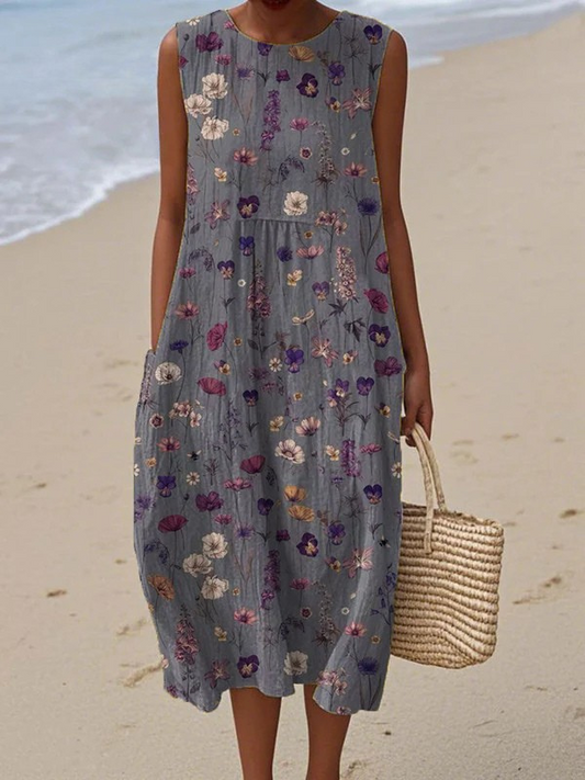 Vestido de Verano Artístico