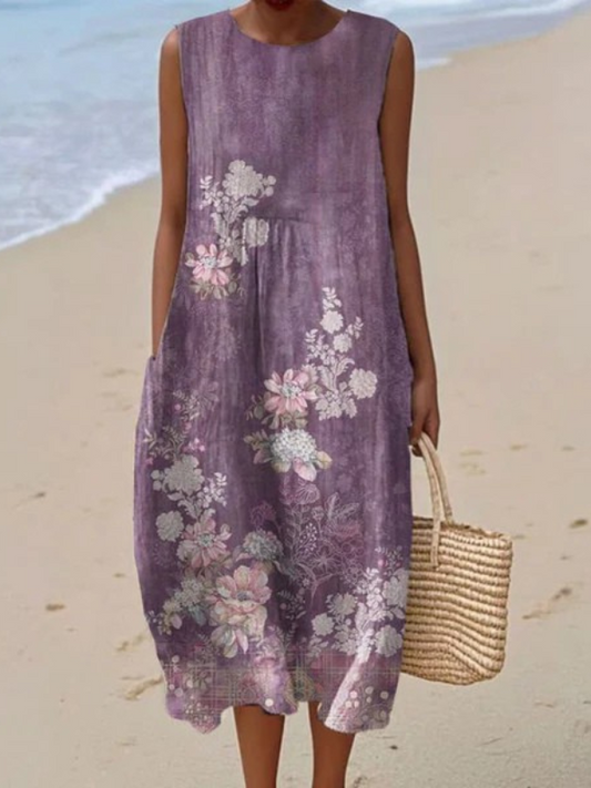 Vestido de Verano Artístico