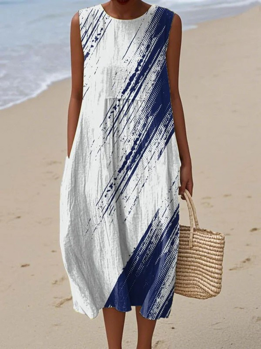 Vestido de Verano Artístico
