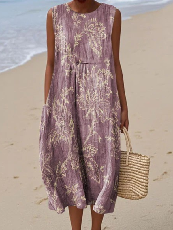 Vestido de Verano Artístico