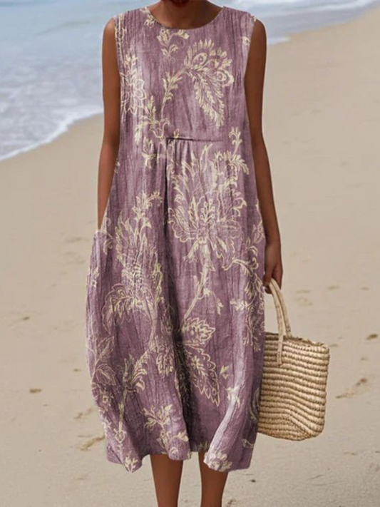 Vestido de Verano Artístico
