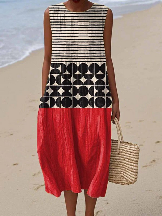 Vestido de Verano Artístico