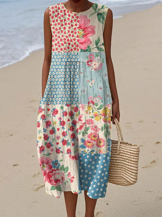 Vestido de Verano Artístico
