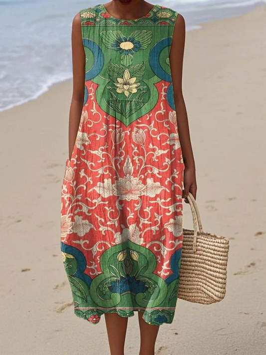 Vestido de Verano Artístico