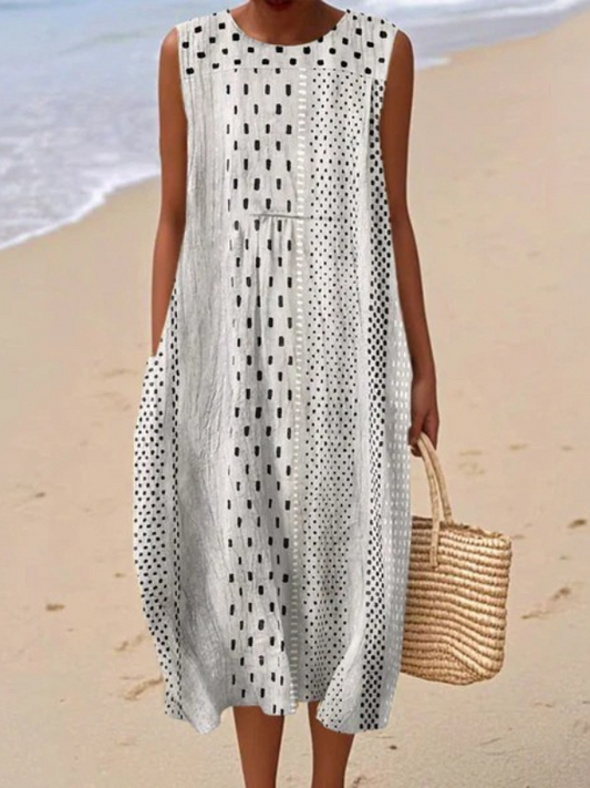 Vestido de Verano de Arte