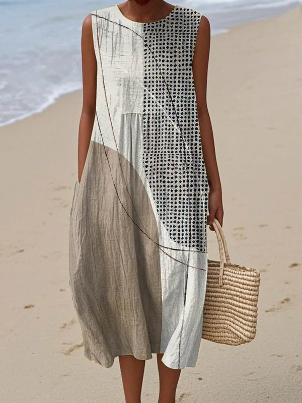 Vestido de Verano Artístico