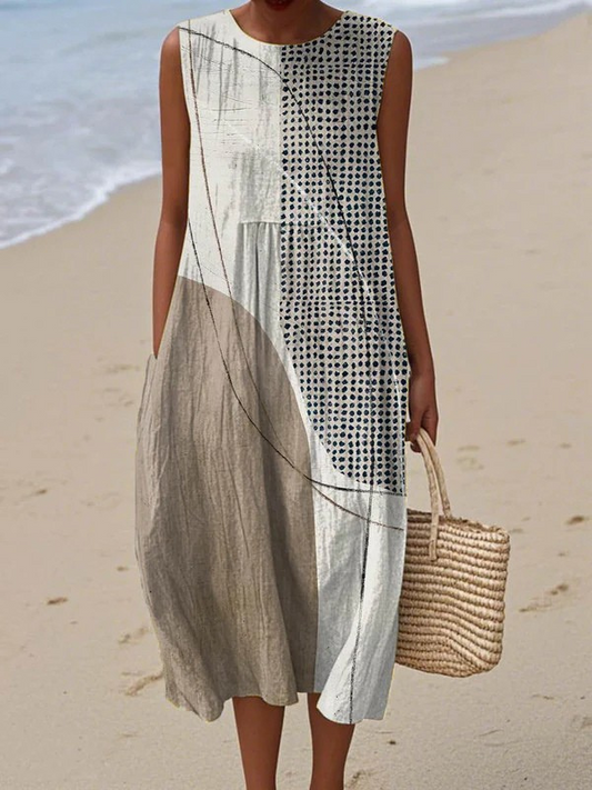 Vestido de Verano Artístico