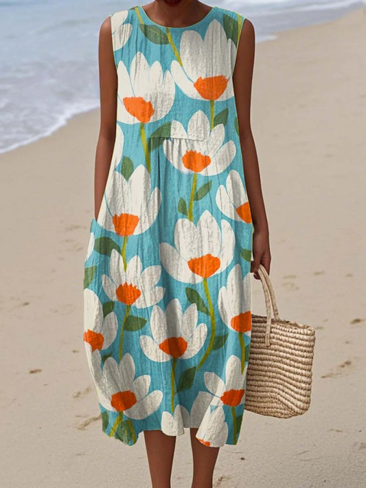 Lola – Vestido Artístico Vintage