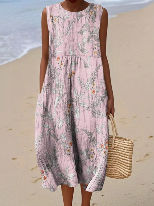 Stacy – Vestido Artístico Vintage