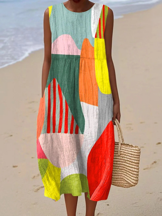 Celine – Vestido Artístico Vintage