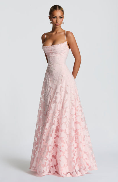Francisa™ | Vestido largo con corsé de encaje