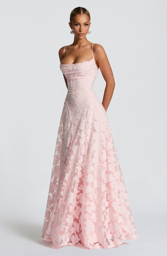 Francisa™ | Vestido largo con corsé de encaje