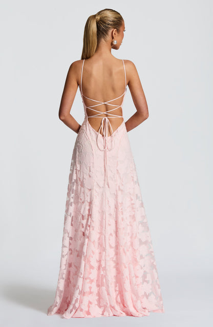 Francisa™ | Vestido largo con corsé de encaje