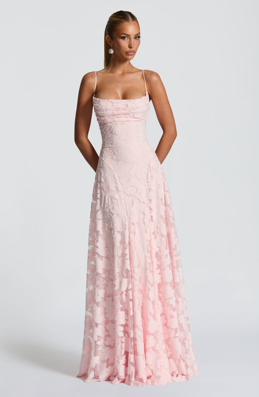 Francisa™ | Vestido largo con corsé de encaje