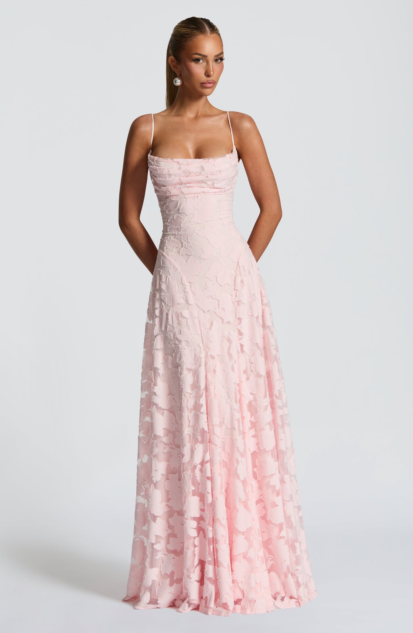 Francisa™ | Vestido largo con corsé de encaje