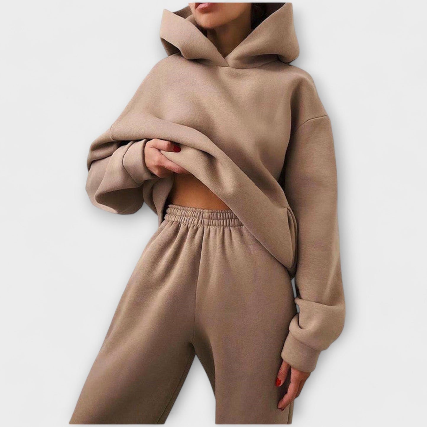 Conjunto de Moletom Oversize
