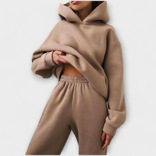 Conjunto de Moletom Oversize